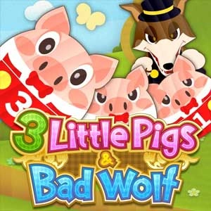 3 Little Pigs & Bad Wolf