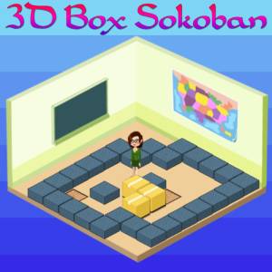 Acheter 3D Box Sokoban Clé CD Comparateur Prix