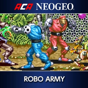 ACA NEOGEO ROBO ARMY