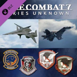 ACE COMBAT 7 SKIES UNKNOWN ADF-01 FALKEN Set