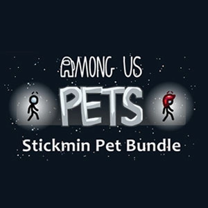 Among Us Stickmin Pet Bundle