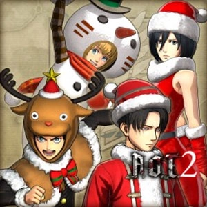 AOT2 Christmas Costume Set