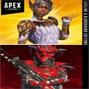 Apex Legends Lifeline and Bloodhound Double Pack