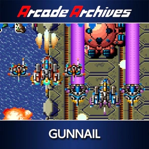 Arcade Archives GUNNAIL