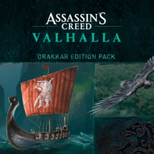 Assassin's Creed Valhalla - Drakkar Edition - Xbox One & Xbox Series X, Jeux