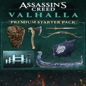 Assassins Creed Valhalla Premium Starter Pack