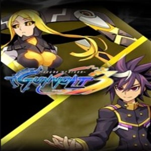 Azure Striker GUNVOLT 3 EX Image Pulses Nova and Desna pack