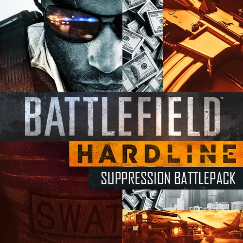Battlefield Hardline Suppresion Battlepack