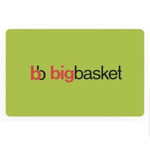 Bigbasket Gift Card