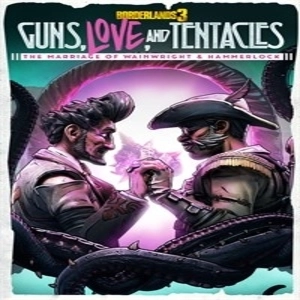 Borderlands 3 Guns, Love and Tentacles