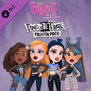 Bratz Flaunt Your Fashion Pretty N Punk Fashion Pack