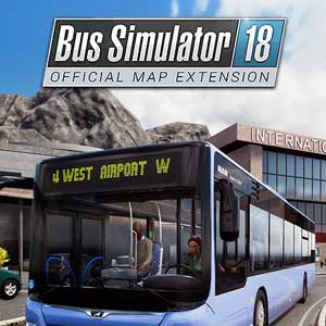 Acheter Bus Simulator 18 Official Map Extension Clé CD Comparateur Prix
