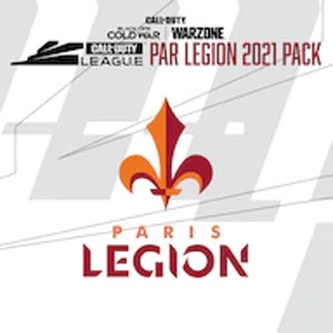 Call of Duty League Paris Legion Pack 2021