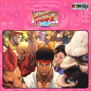 Capcom Arcade 2nd Stadium Hyper Street Fighter 2 The Anniversary Edition