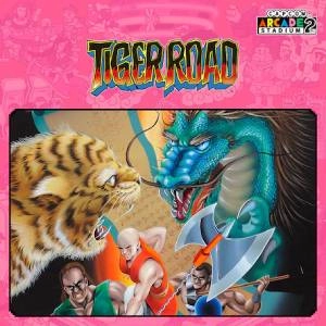 Capcom Arcade 2nd Stadium Tiger Road