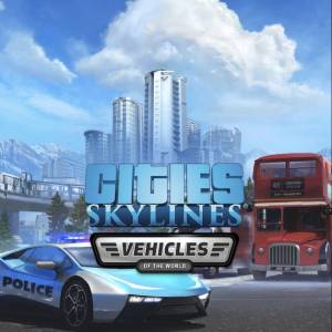 Acheter Cities Skylines Content Creator Pack Vehicles of the World PS5 Comparateur Prix