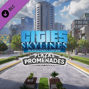 Acheter Cities Skylines Plazas & Promenades Clé CD Comparateur Prix