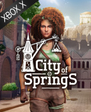 Acheter City of Springs Xbox Series Comparateur Prix