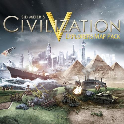 Acheter Civilization 5 Explorers Map Pack Clé Cd Comparateur Prix