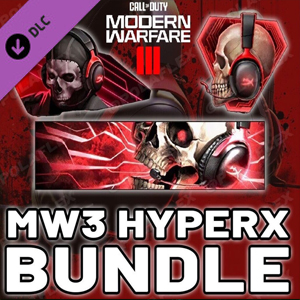 COD MW3 HyperX Bundle