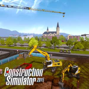 Acheter Construction Simulator 2015 Liebherr A 918 Clé Cd Comparateur Prix