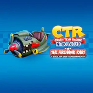 Crash Team Racing Nitro-Fueled The Firehawk Kart