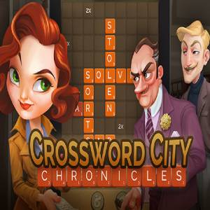 Acheter Crossword City Chronicles Clé CD Comparateur Prix