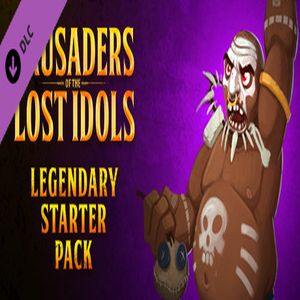 crusaders of the lost idols characters