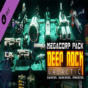 Deep Rock Galactic MegaCorp Pack