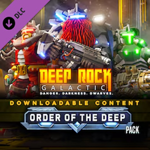 Deep Rock Galactic Order of the Deep Pack