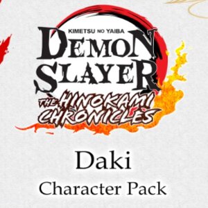 Acheter Demon Slayer Kimetsu no Yaiba The Hinokami Chronicles Daki Character Pack Nintendo Switch comparateur prix