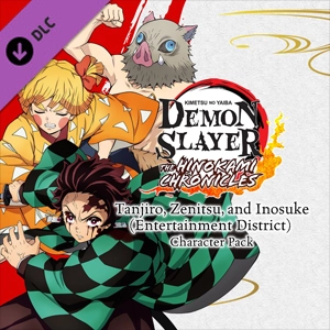 CHARACTERS  Demon Slayer -Kimetsu no Yaiba- The Hinokami