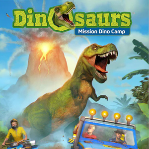 DINOSAURS: Mission Dino Camp, Jeux Nintendo Switch, Jeux