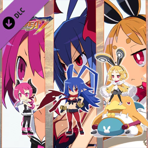 Disgaea 7 Vows of the Virtueless Bonus Story The Delinquent, Curry Lover, and Lady Overlord