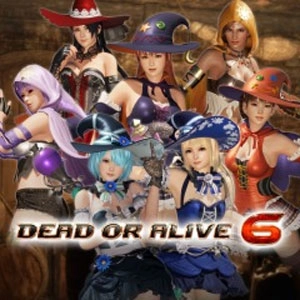 DOA6 Witch Party Costume Set