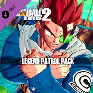 DRAGON BALL XENOVERSE 2 Legend Patrol Pack