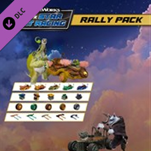 DreamWorks All-Star Kart Racing Rally Pack