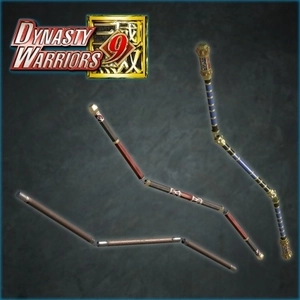 DYNASTY WARRIORS 9 Additional Weapon Tripartite Nunchucks