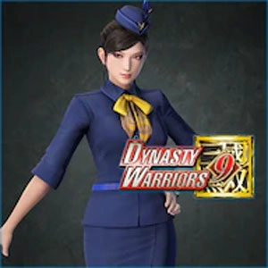 DYNASTY WARRIORS 9 Zhenji Flight Attendant Costume