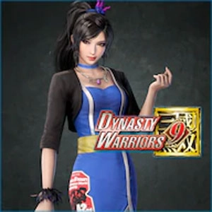 DYNASTY WARRIORS 9 Zhenji Race Queen Costume