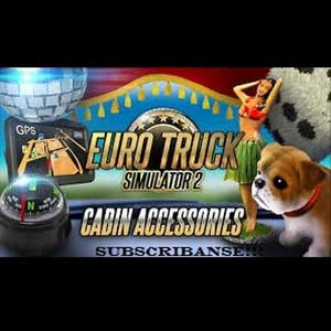 Acheter Euro Truck Simulator 2 Cabin Accessories Clé Cd Comparateur Prix