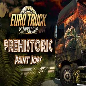 Euro Truck Simulator 2 Prehistoric Paint Jobs Pack