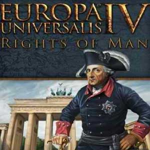 Acheter Europa Universalis 4 Rights of Man Clé Cd Comparateur Prix