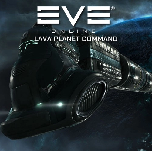 Eve Online Lava Planet Command