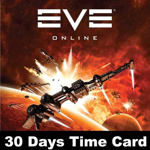 Acheter carte prépayée EVE Online 30 jours Comparateur Prix
