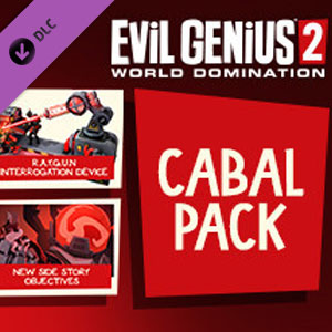 Acheter Evil Genius 2 Cabal Pack Xbox One Comparateur Prix