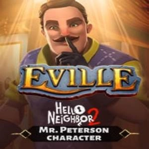 Eville Mr. Peterson Character