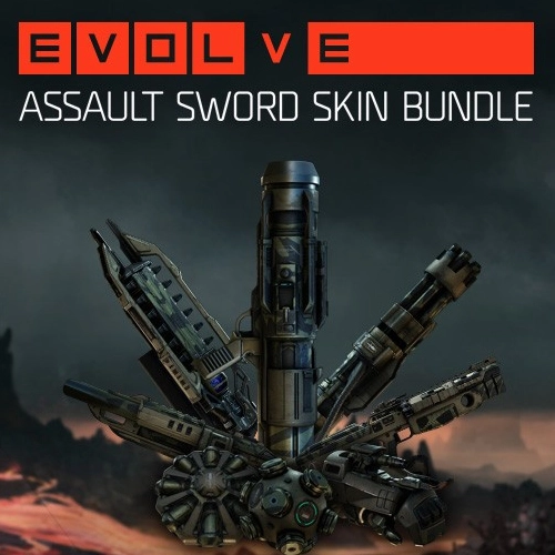 Evolve Assault Sword Skin Pack