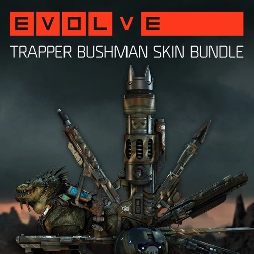 Evolve Trapper Bushman Skin Pack