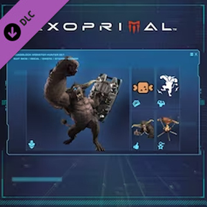 Exoprimal Roadblock Monster Hunter Set